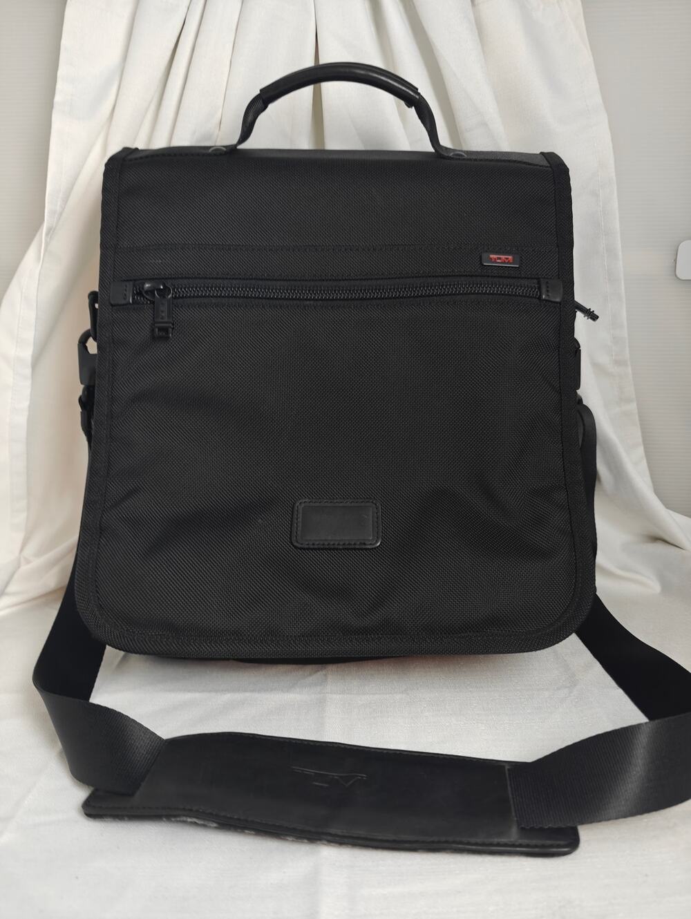 TUMI Alpha 3-in-1 Backpack Messenger Bag Model 26189DH Convertible EXCELLENT